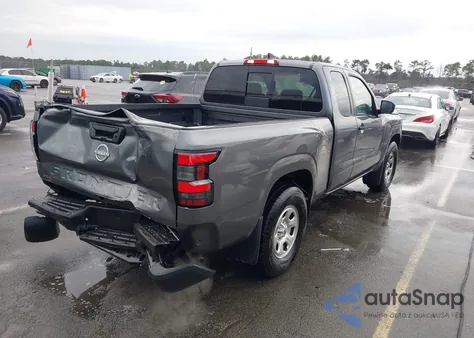 2026 Nissan Frontier King Cab S 4X2 z USA, uszkodzony, nr VIN 1N6ED1CL2TN614574